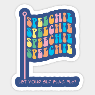 SLP Flag Sticker